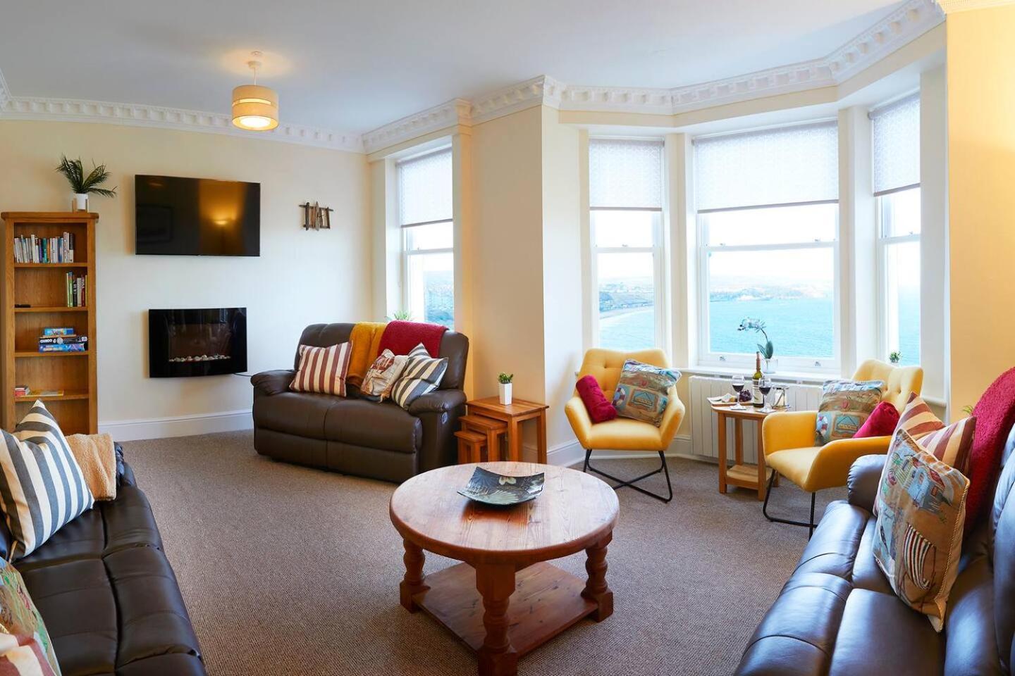 Denelea - Stunning Sea Views! Apartamento Scarborough Exterior foto