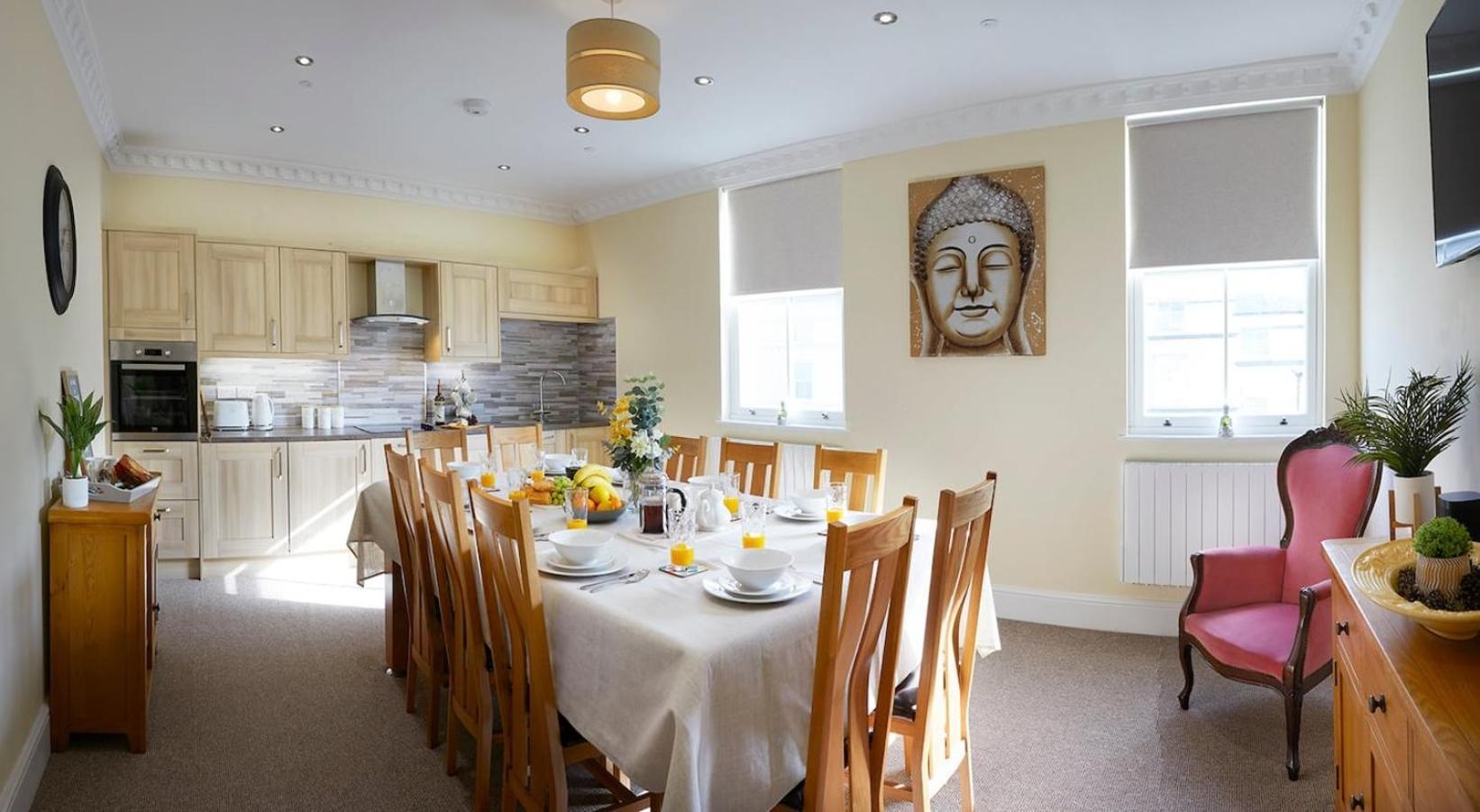 Denelea - Stunning Sea Views! Apartamento Scarborough Exterior foto