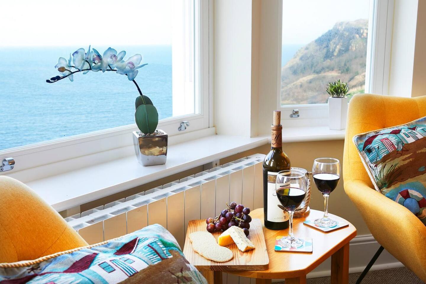 Denelea - Stunning Sea Views! Apartamento Scarborough Exterior foto