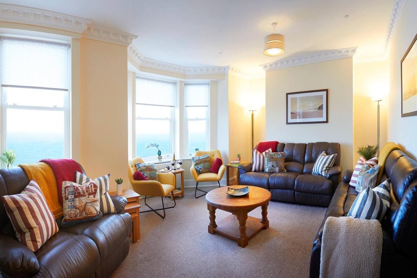 Denelea - Stunning Sea Views! Apartamento Scarborough Exterior foto